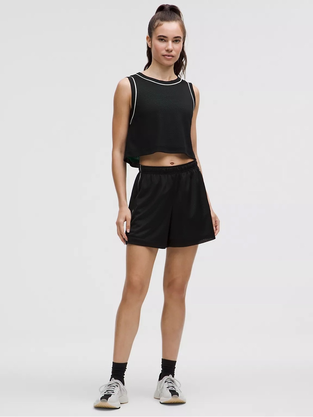Lululemon Double-Layered Mesh Reversible Tank Top